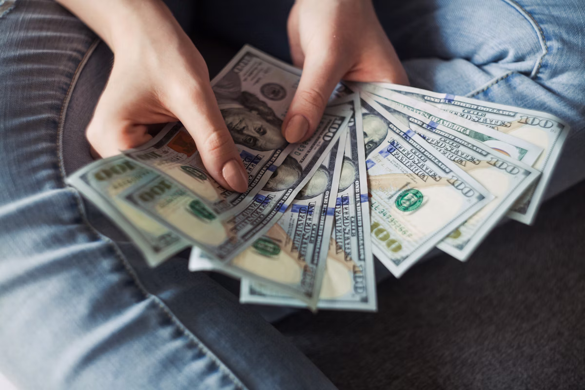 Regular savings and financial discipline